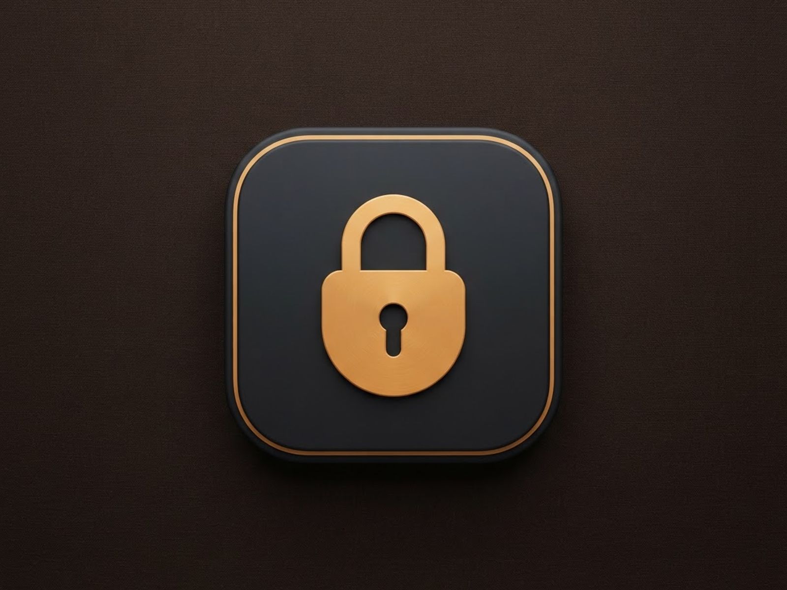 Badge jeu responsable avec cadenas