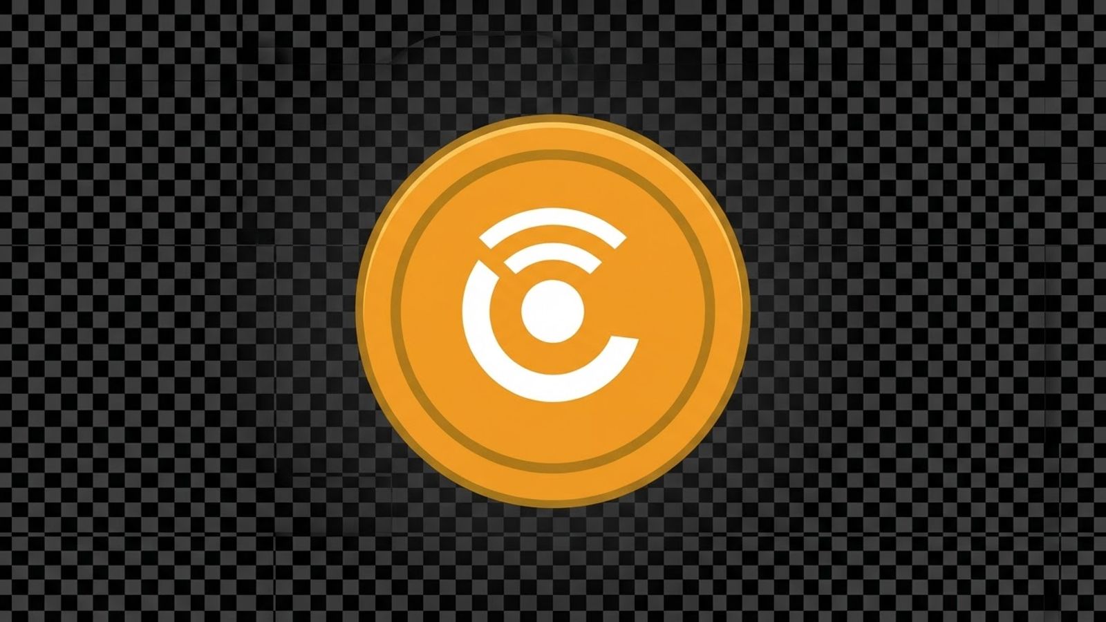 Icône de pièce de cryptomonnaie pour les dépôts